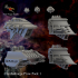 Interstellar Jarheads Combatbarge Prow Pack 1 image