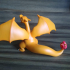 Charizard(Pokemon) print image