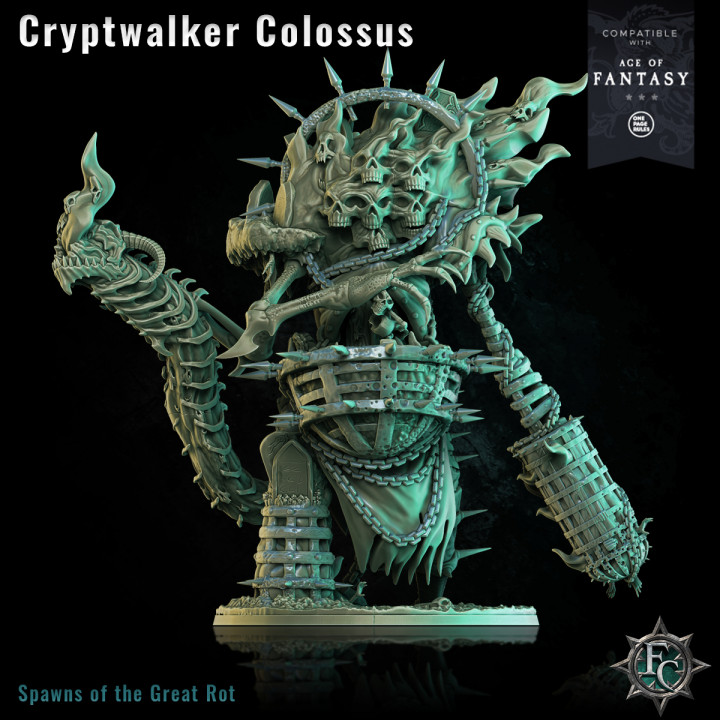 Cryptwalker Colossus's Cover