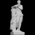 Statue of Mercury image
