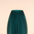 Minimalist Cone Vase, Vase Mode image