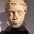 Roman Head of a Boy image