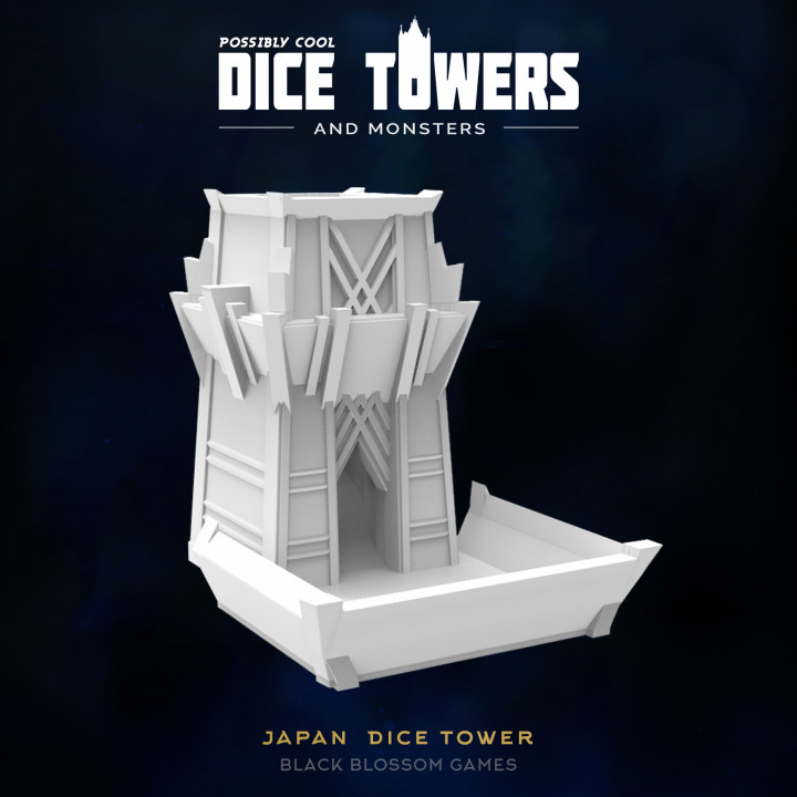 EX06 Classic Japan Supportless :: Possibly Cool Dice Tower's Cover