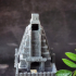 Mayan Temple Dice Tower print image