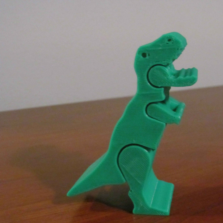 T-Rex (Tyrannosaurus) - Print In Place