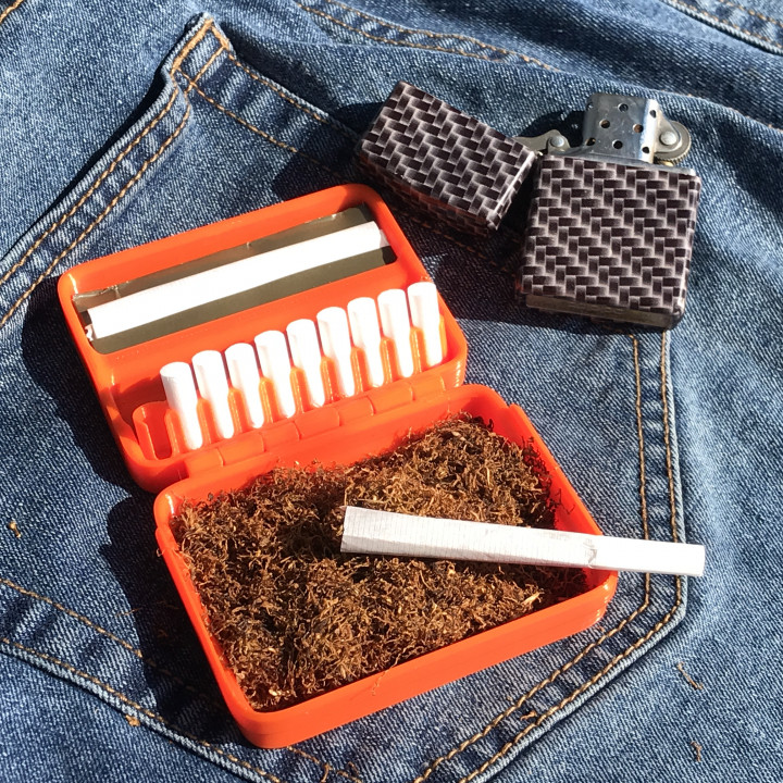 Rolling Tobacco Case V1.0