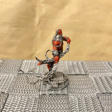 Picture of print of Chain Devil - Tabletop Miniature