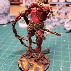 Picture of print of Chain Devil - Tabletop Miniature