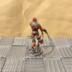 Picture of print of Chain Devil - Tabletop Miniature (Pre-Supported)