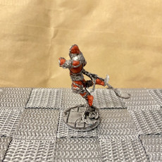 Picture of print of Chain Devil - Tabletop Miniature (Pre-Supported)