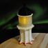 Cape Reinga Lighthouse print image