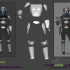 Bo Katan "Bounty Hunter" Cosplay Armor Kit - Full Armor Bundle image