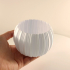Textured Sphere Planter, (Vase Mode) image