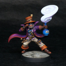 Picture of print of Alchemist