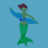 Tiniest Mermaid! image