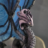 Faerie Dragon Queen / Huge Fairy Drake / Fey Woods Encounter print image