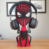 Spiderman Headphones Stand image