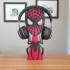 Spiderman Headphones Stand image