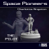 Charlotte Kingston Character - Space Pilot - Space Pioneers Collection image