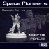 Space Soldiers - Special Forces Military x 4 - Space Pioneers Collection image