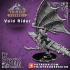 Male Void Surfer - gyth - Pre supported - 32mm D&D image