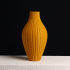 Striped Bulb Vase, (Vase Mode) image