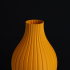 Striped Bulb Vase, (Vase Mode) image