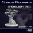 Sporeloba Tree - Alien Planet Terrain - Space Pioneers Collection image
