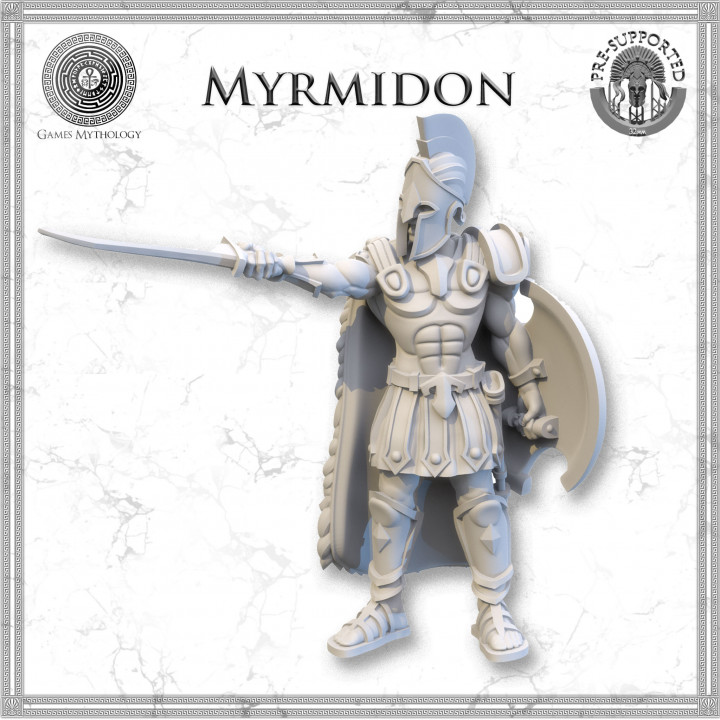 Myrmidon's Cover