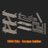 1994 City - Escape ladder kit image