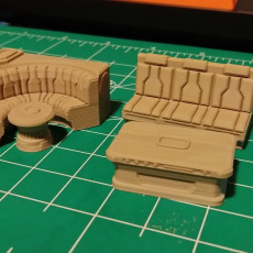 Picture of print of Sofa And Table Pack - Scatter Terrain