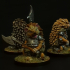 Hedgehogs with Halberds (pre supported) print image