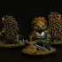 Hedgehog Warriors (pre supported) print image