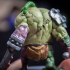 Abomination Berserker Miniature - pre-supported print image