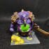 Abomination Plaguebringer Miniature - pre-supported print image