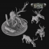 Eldritch Century - Monster - Hellstag and horrid deer image