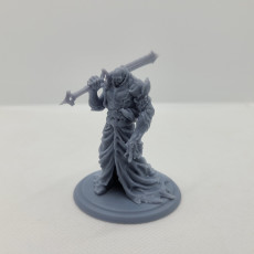 Picture of print of Vold the Dead Lord 32mm and 75mm pre-supported This print has been uploaded by Taylor Tarzwell