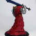 Vold the Dead Lord 32mm and 75mm pre-supported print image