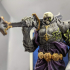 Vold the Dead Lord 32mm and 75mm pre-supported print image