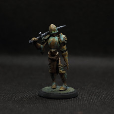 Picture of print of Skeletons bundle 32mm pre-supported