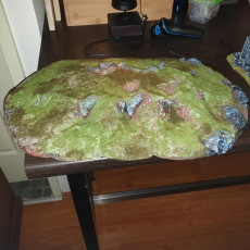 Picture of print of Hexhog Tabletops: Hinterland Hills - Core Set -