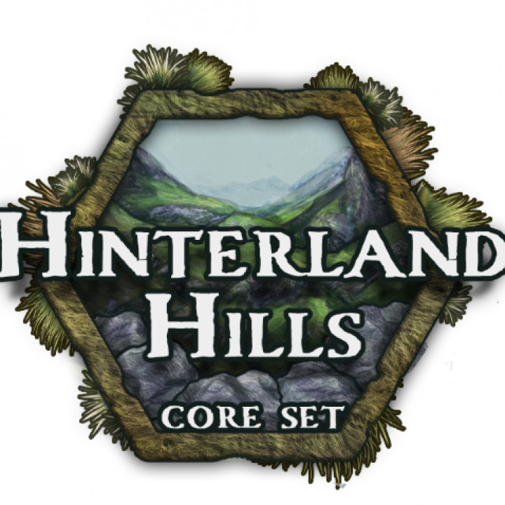 Hexhog Tabletops: Hinterland Hills - Core Set -'s Cover