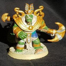 Picture of print of Cursed Sands Rerrkor Might Of Ur