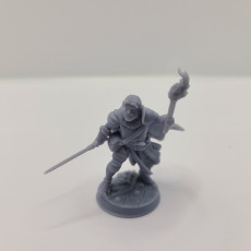 Picture of print of Cursed Sands Crusader
