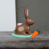 Rabbit Sharpie holder print image