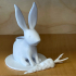 Rabbit Sharpie holder image