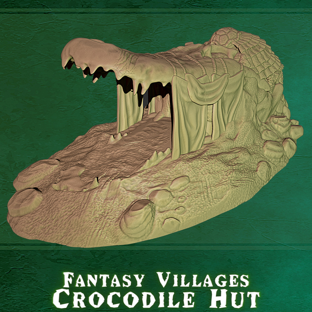 Image of Fantasy Villages: Crocodile Hut
