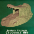 Fantasy Villages: Crocodile Hut image