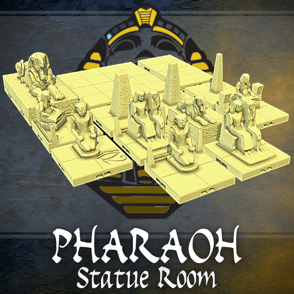 Image of Pharaoh 3: Statue Room
