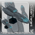 Scout Ship Beta Civilian Variant Tactical Miniatures image